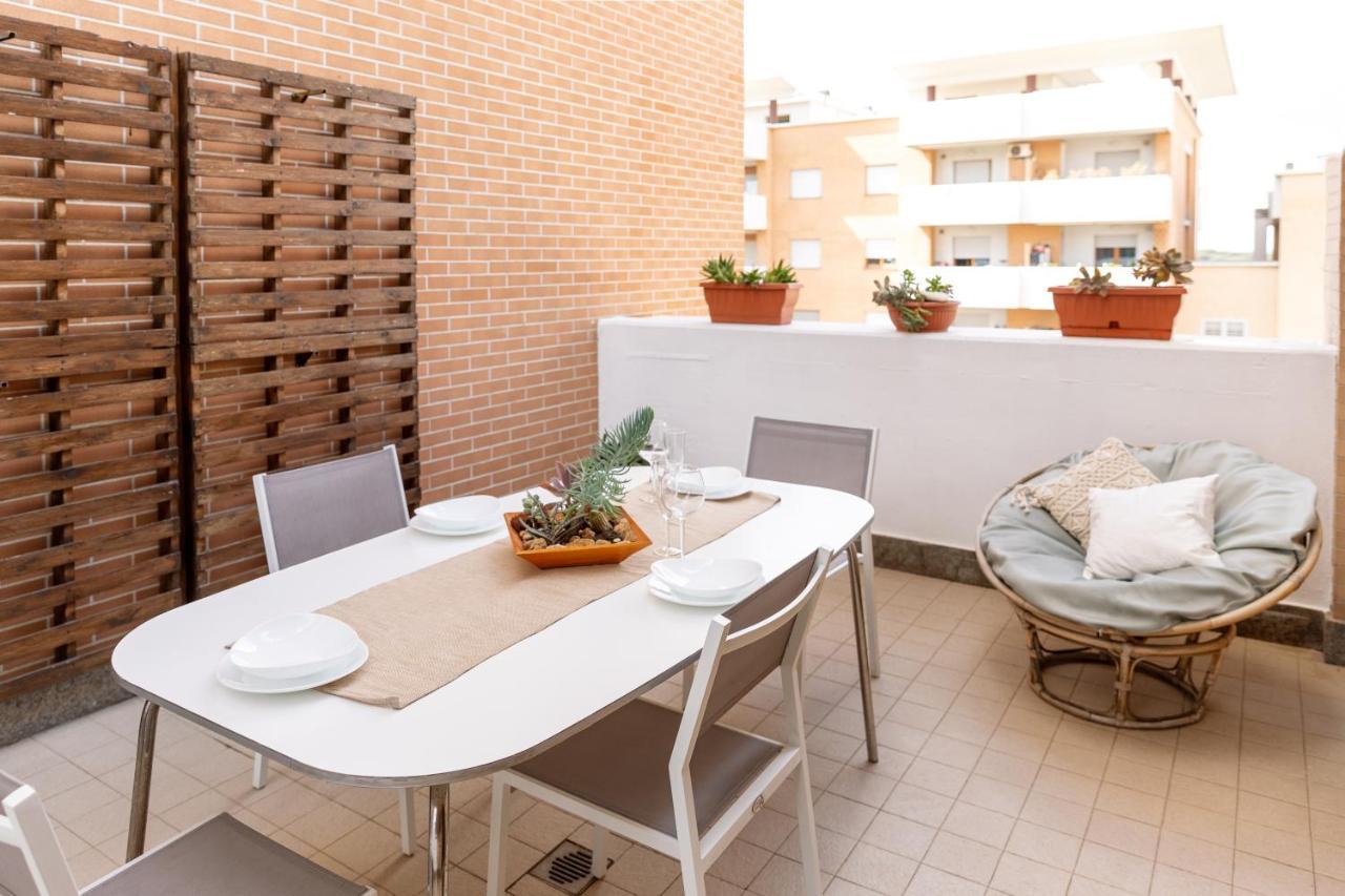 Loft Con Terrazzo - 3 Min Dalle Autostrade By FollowgreenhouseRzym Zewnętrze zdjęcie