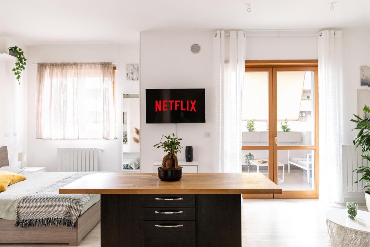 Loft Con Terrazzo - 3 Min Dalle Autostrade By FollowgreenhouseRzym Zewnętrze zdjęcie