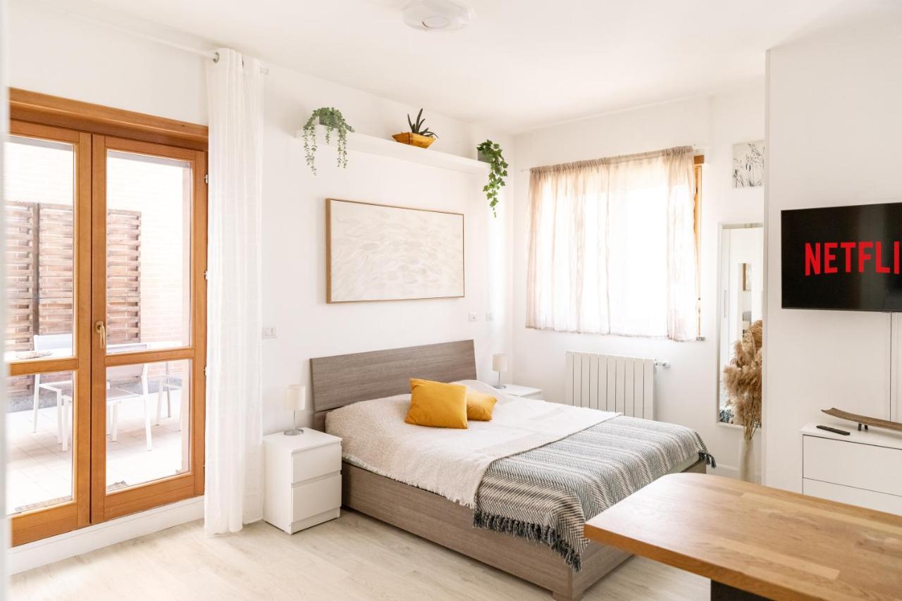 Loft Con Terrazzo - 3 Min Dalle Autostrade By FollowgreenhouseRzym Zewnętrze zdjęcie